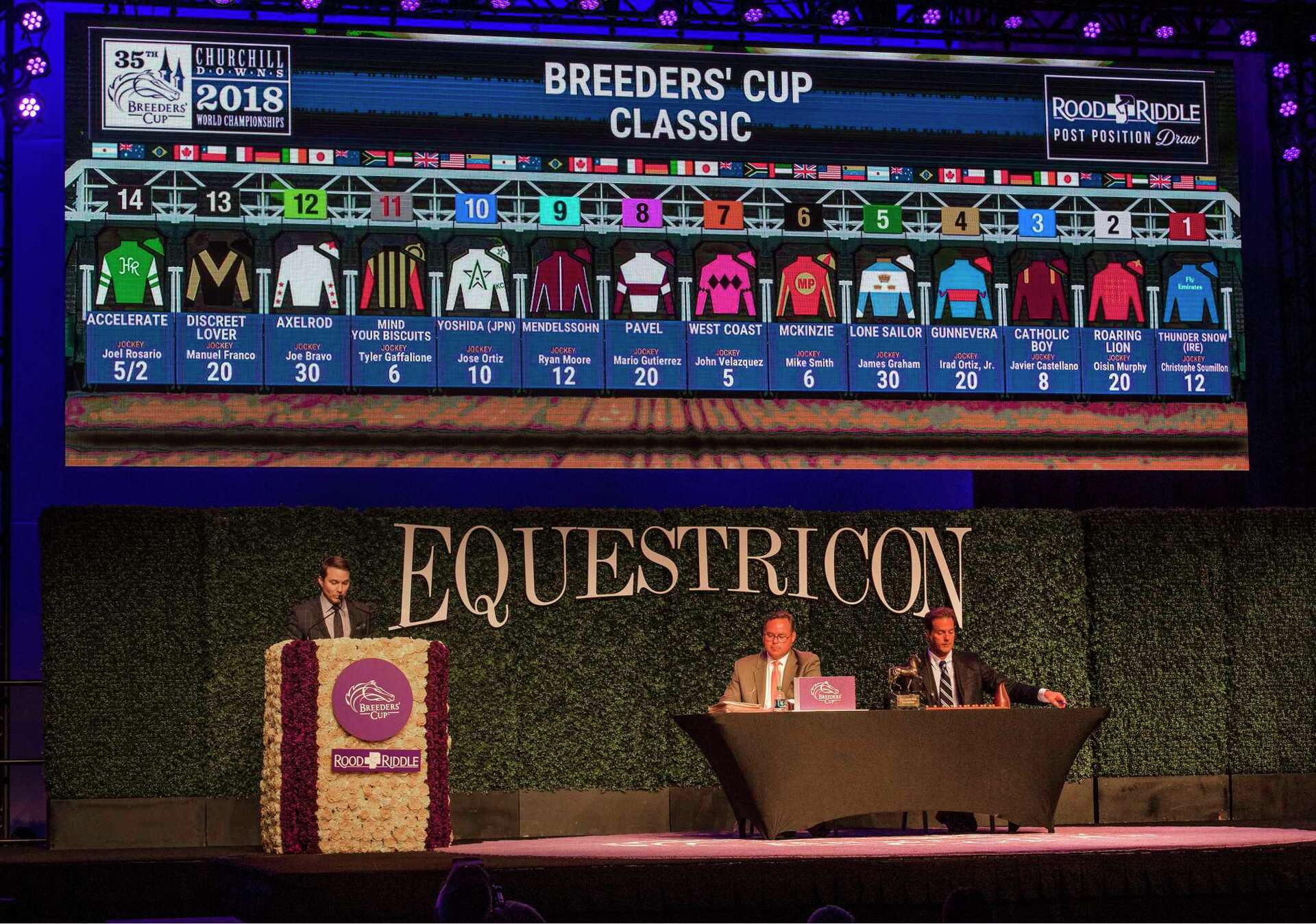 Accelerate favored in Breeders' Cup Classic