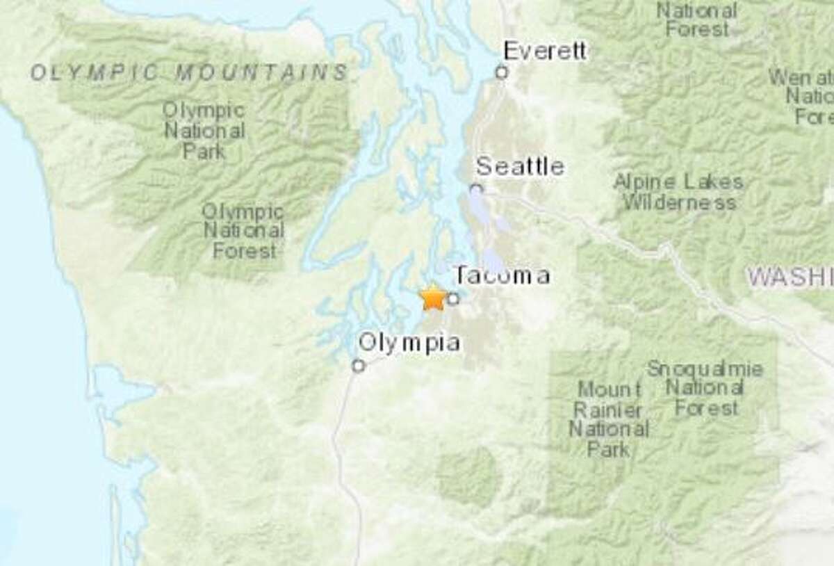 2.9 magnitude earthquake reported near