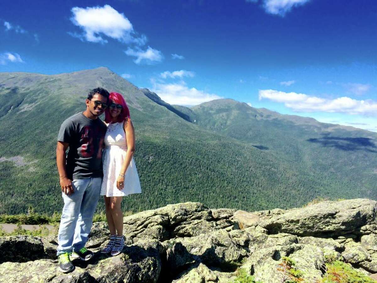 Vishnu Viswanath, 29, and his wife, Meenakshi Moorthy, 30, loved "daredevilry" in the great outdoors. The Indian couple were killed last week in an 800-foot fall from Yosemite's Taft Point overlook.