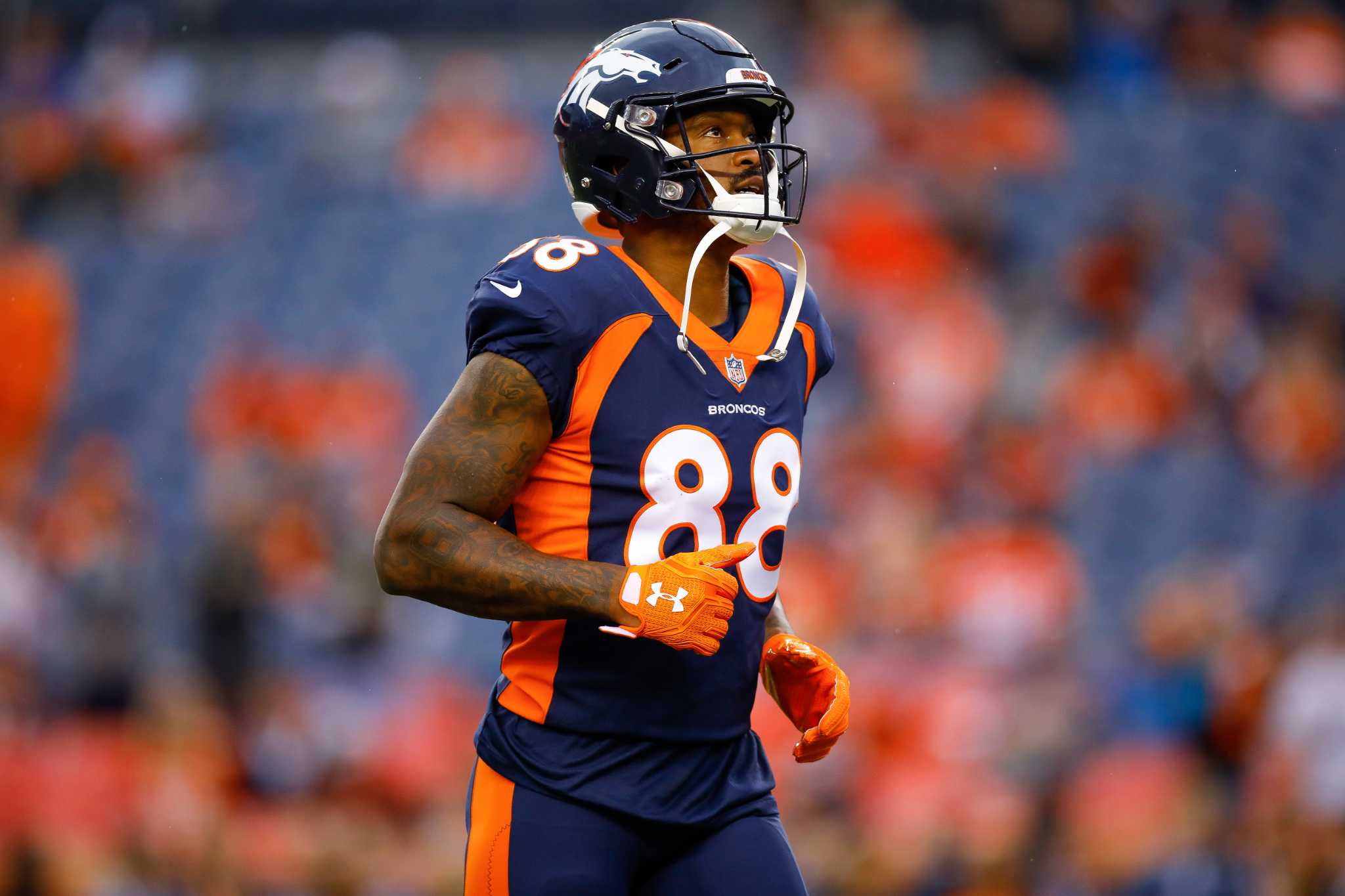 New Texans WR Demaryius Thomas after trade: 'I'm excited, I'm ready to get  to work'