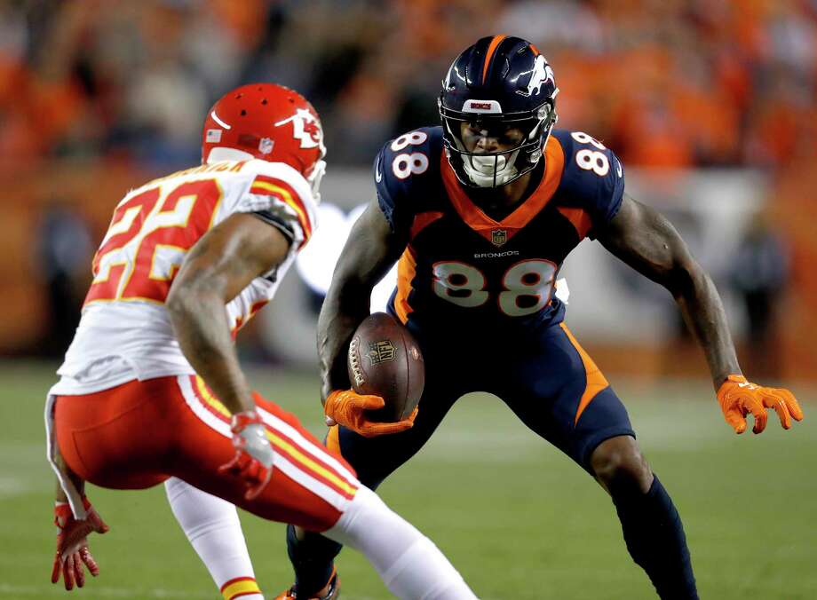 Texans trade for Broncos WR Demaryius Thomas - Houston ...