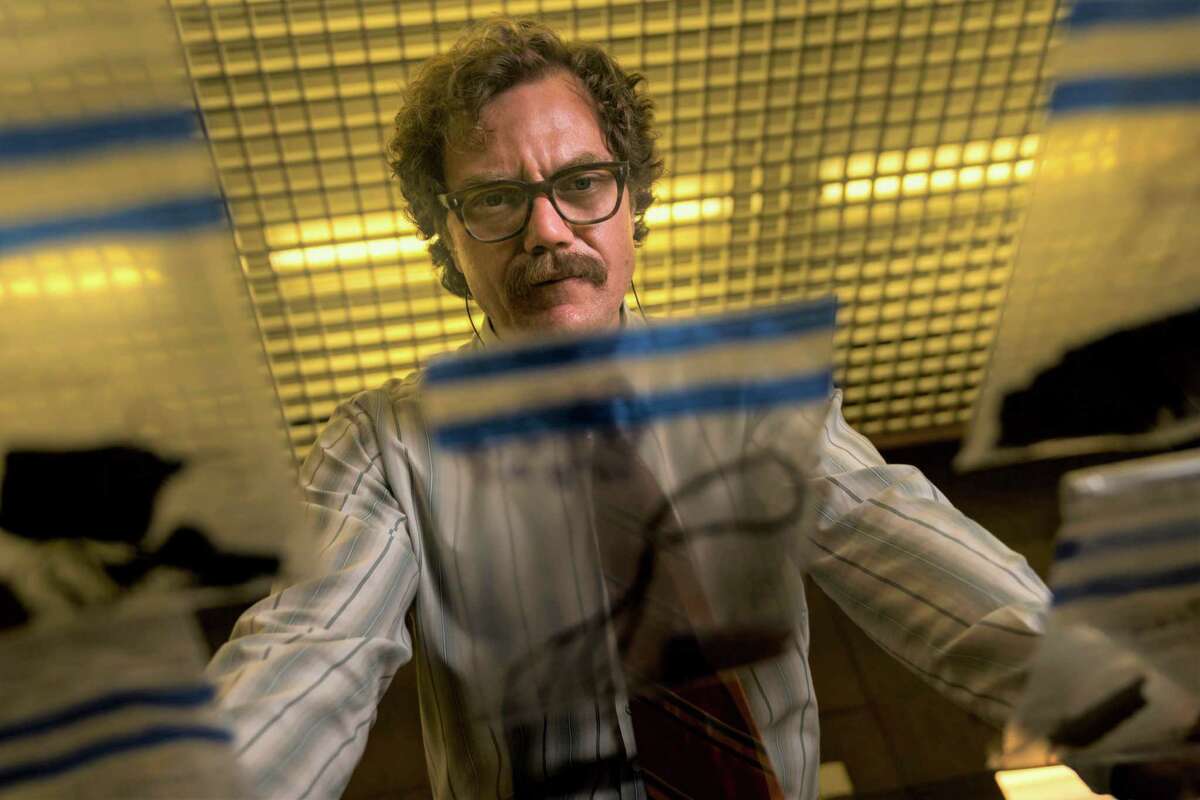Two-time Oscar nominee Michael Shannon takes a break from the big screen to play spymaster Kurtz in 'The Little Drummer Girl.'