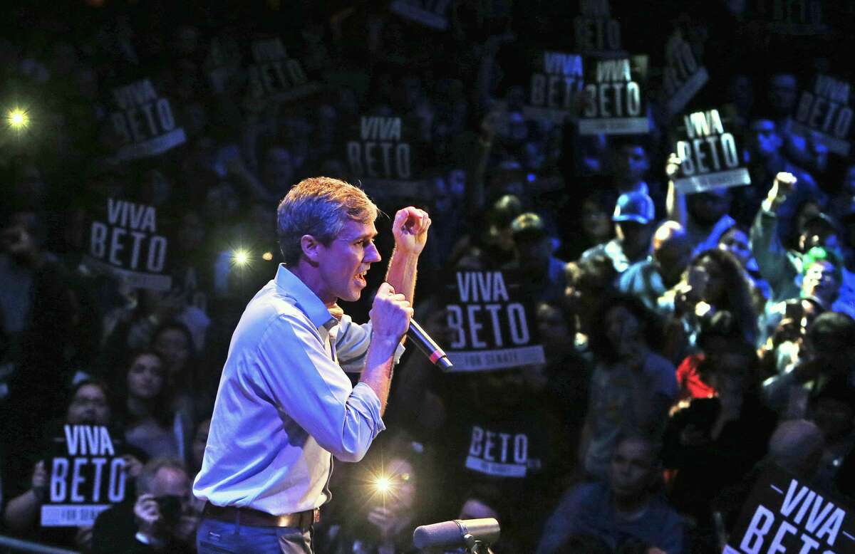 Beto O'Rourke at concert/rally at Cowboy Dancehall, 3030 NE Loop 410. Congressman Joaquin Castro will be there, with music by Intocable, Shinyribs and Los Callejeros de San Anto on Tuesday, October 23, 2018