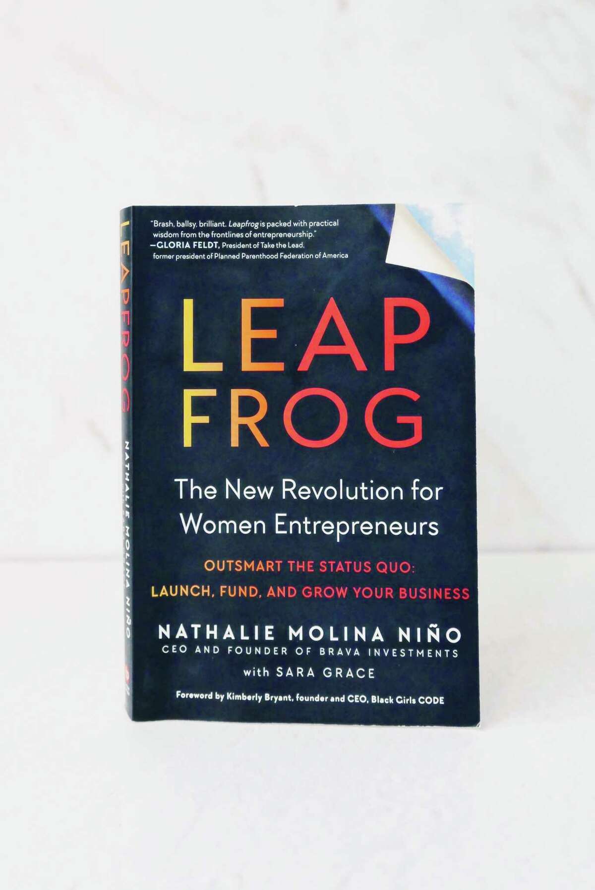 LUXE READING: Elaine Turner's pick is "Leap Frog" by Nathalie Molina Nino
