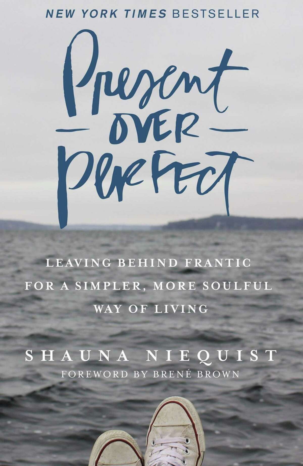 LUXE READING: Elaine Turner's pick is "Present Over Perfect" by Shauna Niequist