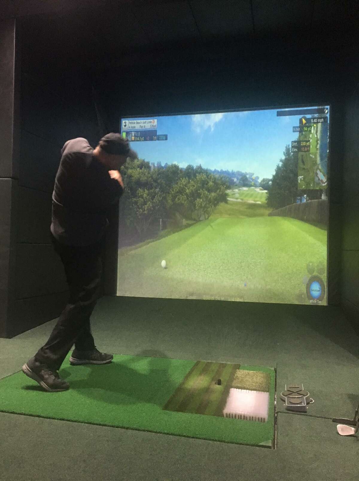 Swing Zone Golf embracing youth, community with open hands