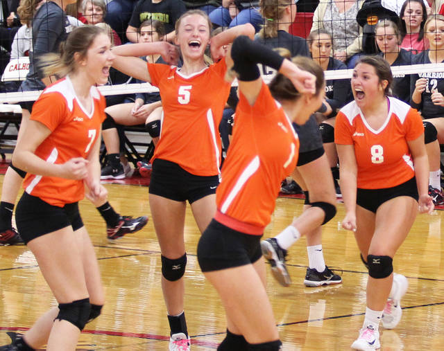 PREP VOLLEYBALL Regional title, 20 wins ‘huge step forward’ for