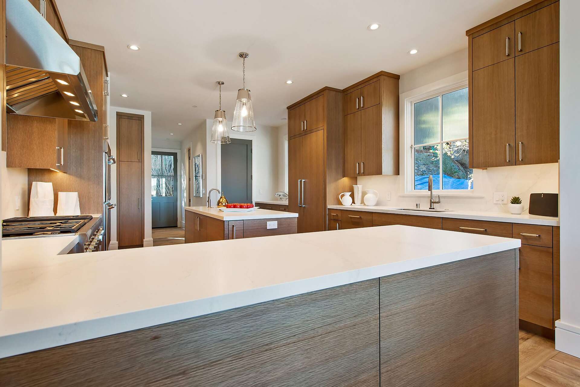 Walk-through: Rebuilt Belvedere home enjoys sweeping views of Belvedere ...