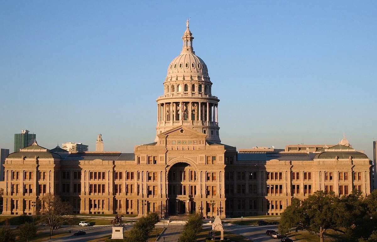 The Texas Capitol is shown on Wednesday, Jan. 8, 2003, in Austin, Texas. The 78th Legislature is set to get underway on Tuesday, Jan 14, 2003. (AP Photo/Harry Cabluck)