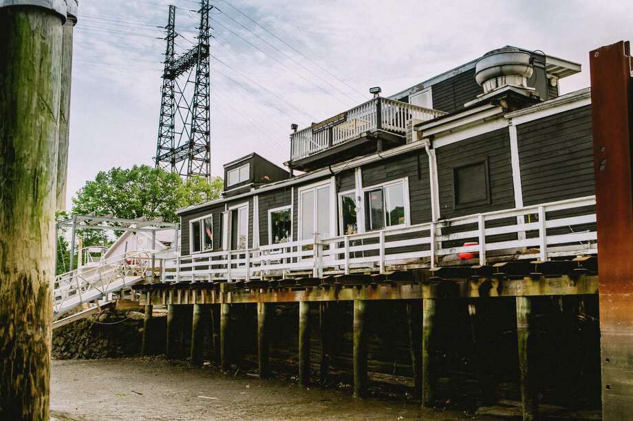 Westport S Black Duck Restaurant To Close After 40 Years News The River Side Of Black Duck Cafe Which Is A Converted 1840s Barge