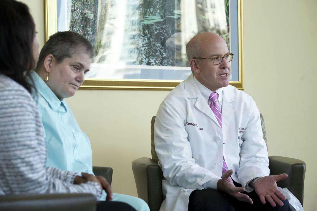 Blind Stamford woman sees benefit of annual mammograms