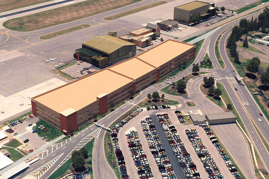 Albany airport begins parking garage, Northway connector project