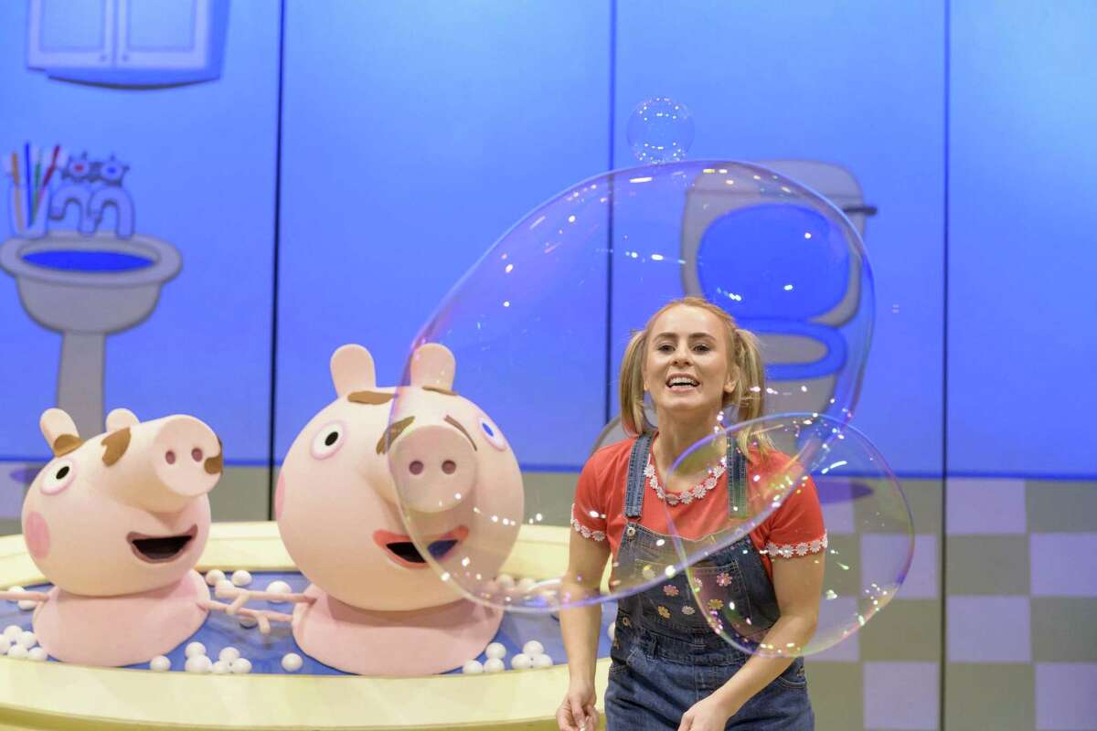 “Peppa Pig Live” comes to Stamford’s Palace Theatre on Nov. 9.