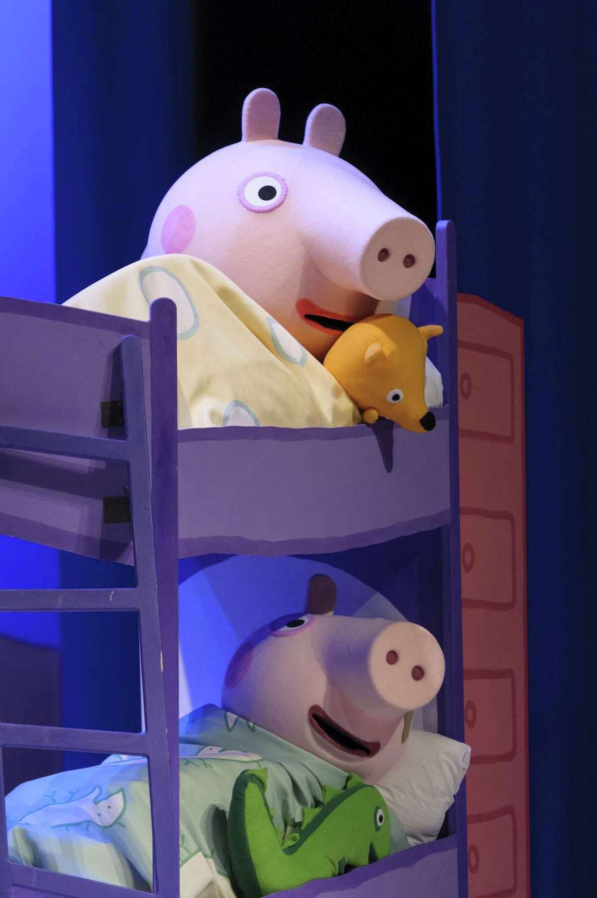 “Peppa Pig Live” comes to Stamford’s Palace Theatre on Nov. 9.