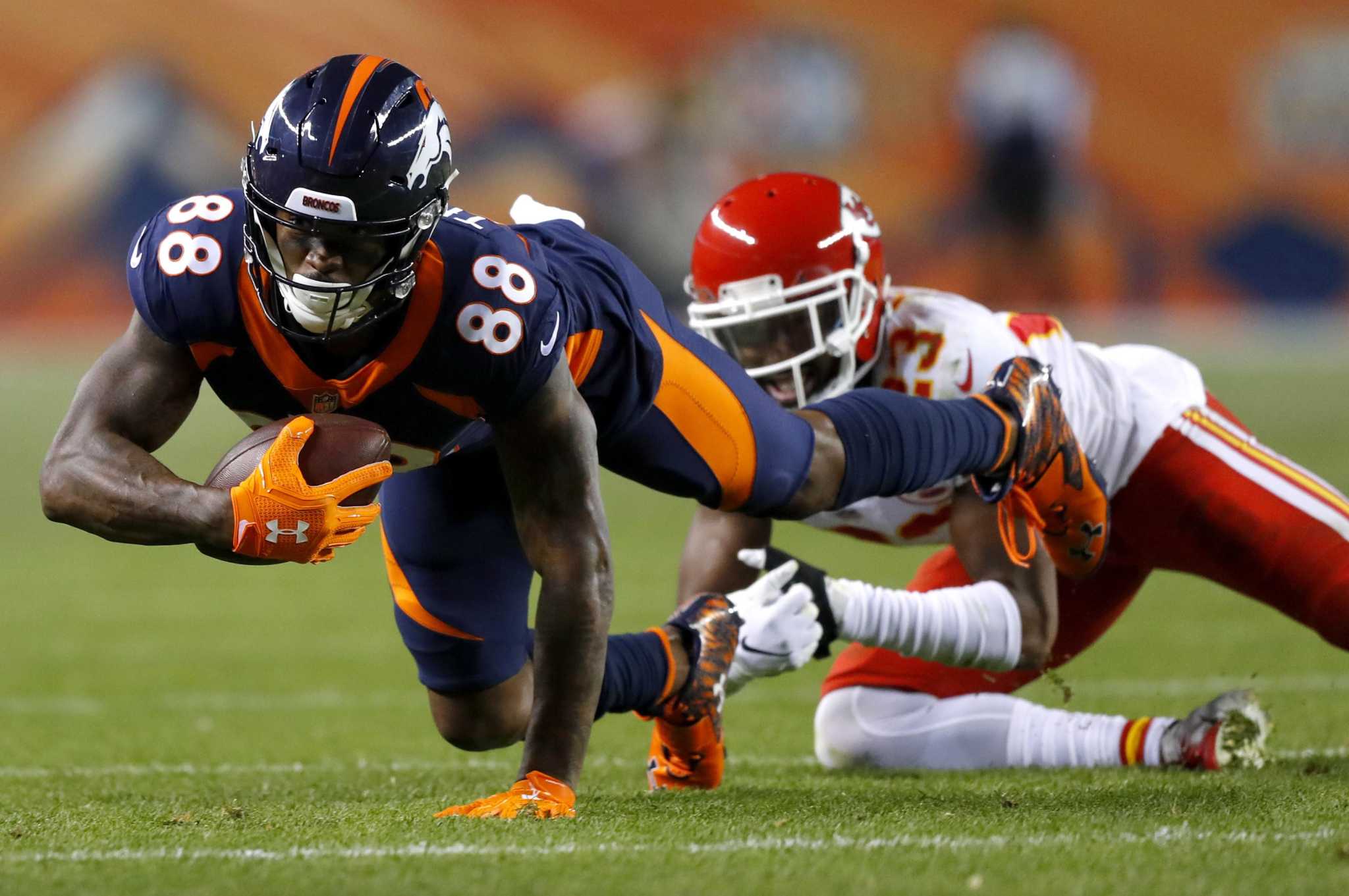 Demaryius Thomas trade: Denver Broncos sending WR to Houston Texans