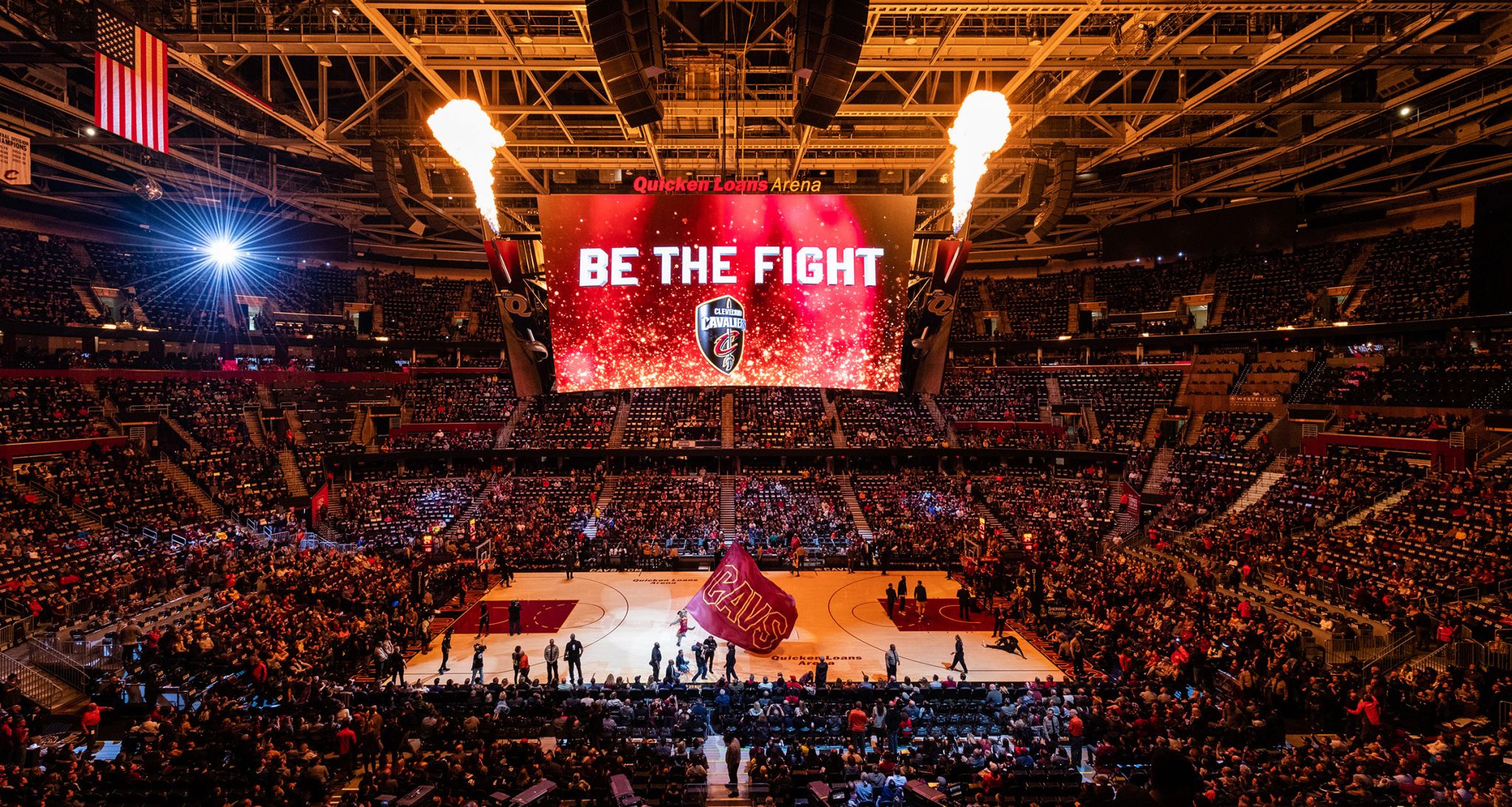 NBA creates city-wide 'gallery' in Cleveland for All-Star Game court NFTs -  SportsPro