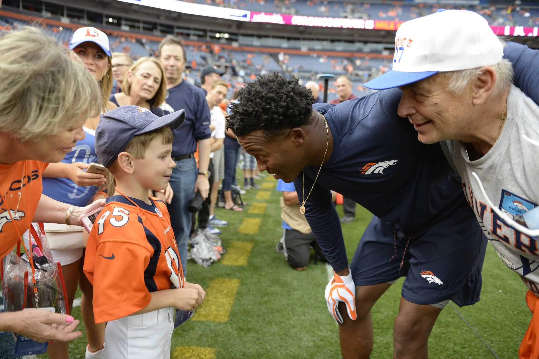 New Texans WR Demaryius Thomas after trade: 'I'm excited, I'm ready to get  to work'