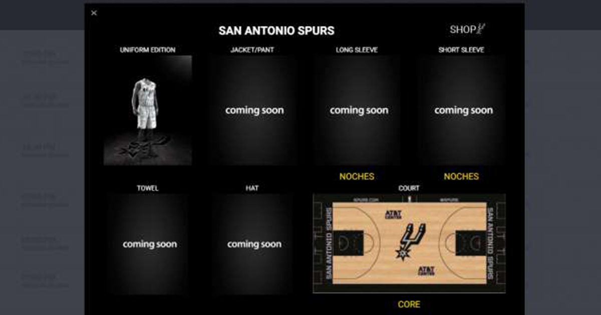 The Spurs officially unveil their new “City Edition” jerseys