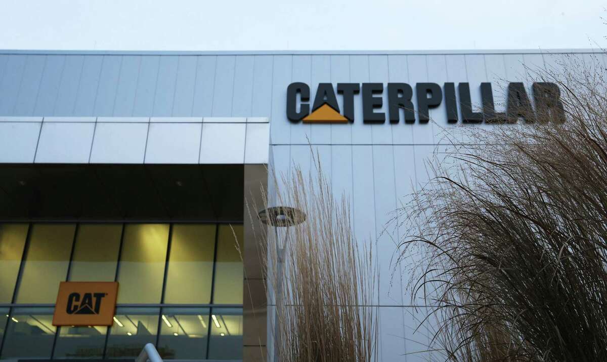 The Caterpillar Visitors Center in Peoria, Ill. The company said this week that tariffs had cost it about $40 million in the third quarter. (John J. Kim/Chicago Tribune/TNS)