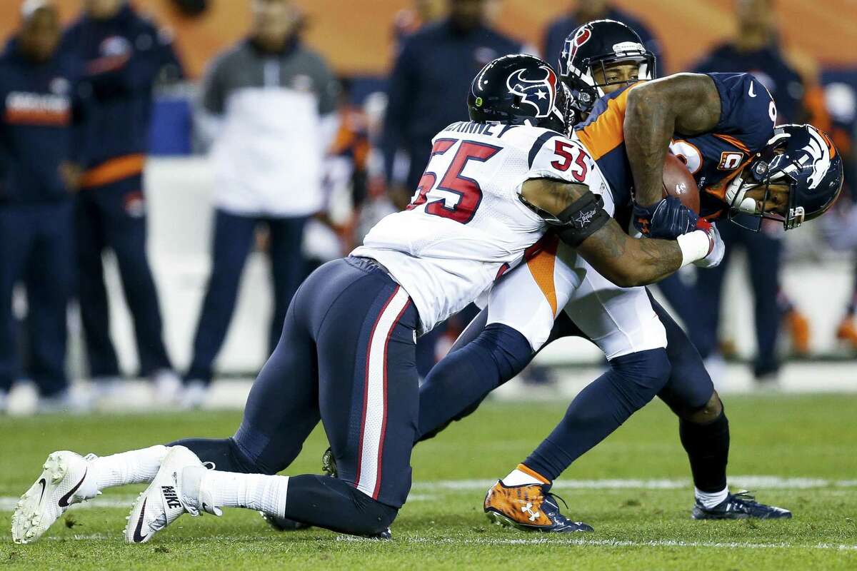 New Texans WR Demaryius Thomas after trade: 'I'm excited, I'm ready to get  to work'