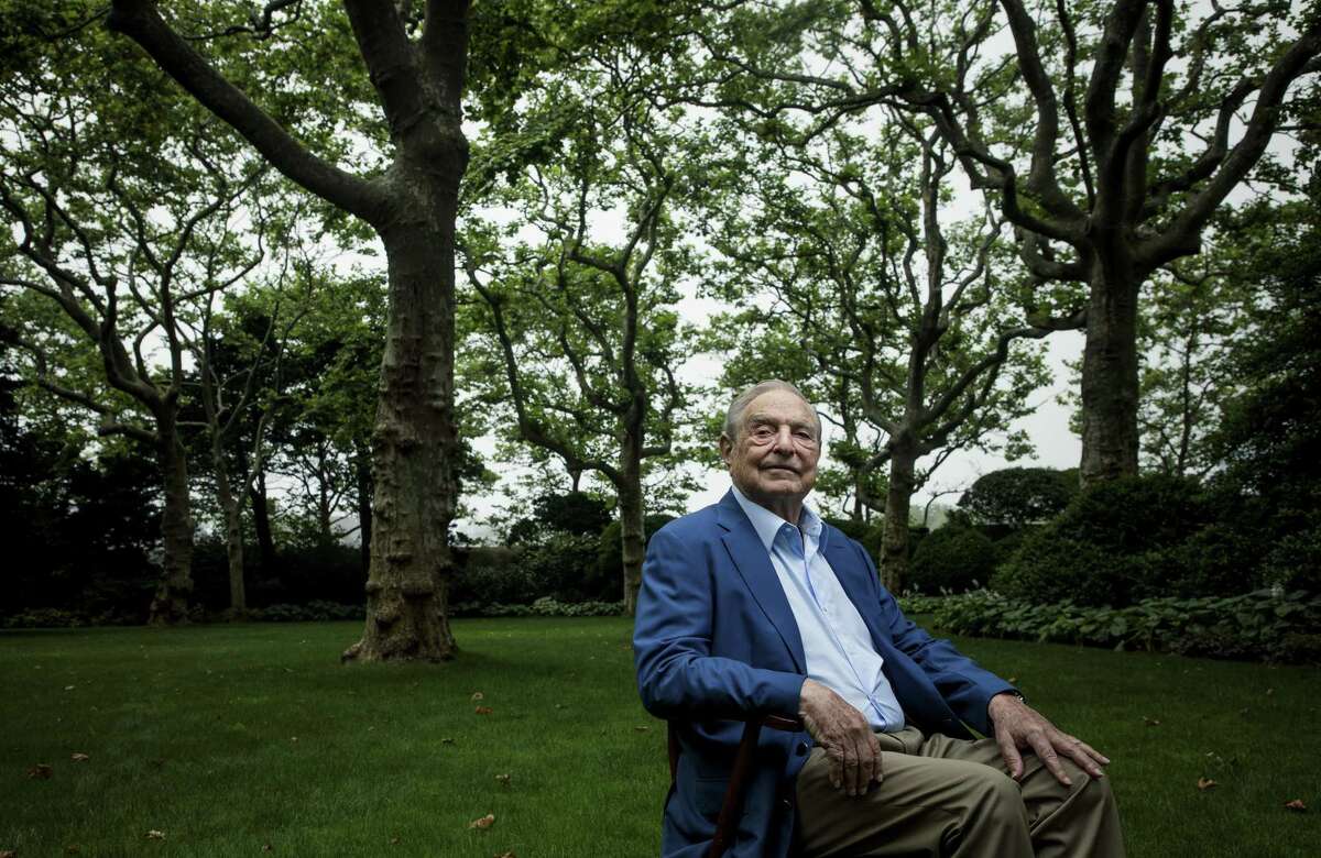 Robert Bowers and Cesar Sayoc both despise George Soros, the 88-year-old, Hungarian-born fund manager who is vilified by both men on social media. George Soros, pictured at home in Southhampton, N.Y., July 3, 2018. (Damon Winter/The New York Times)