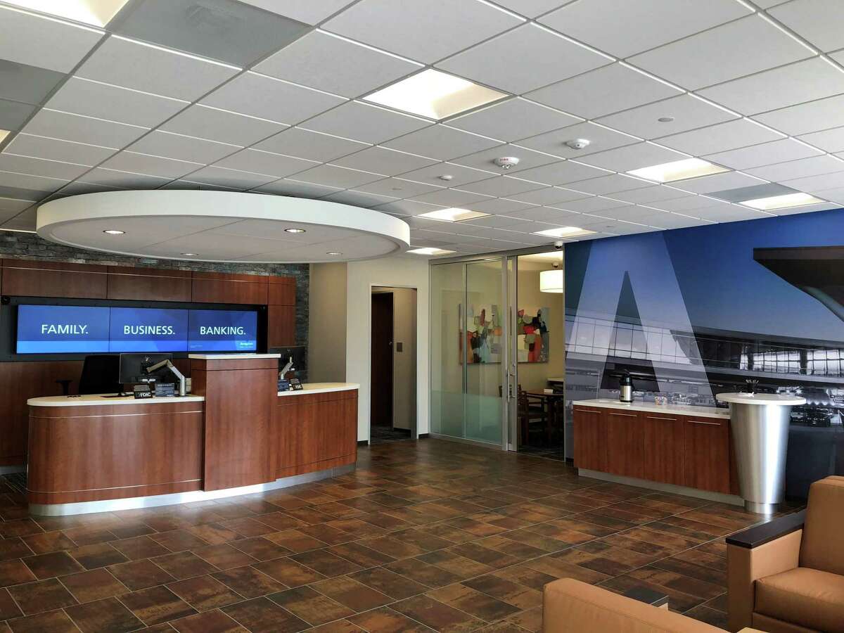 Amegy Bank has opened Hobby Banking Center at 7930 Gulf Freeway, Suite 300, near Broadway Street in southeast Houston.