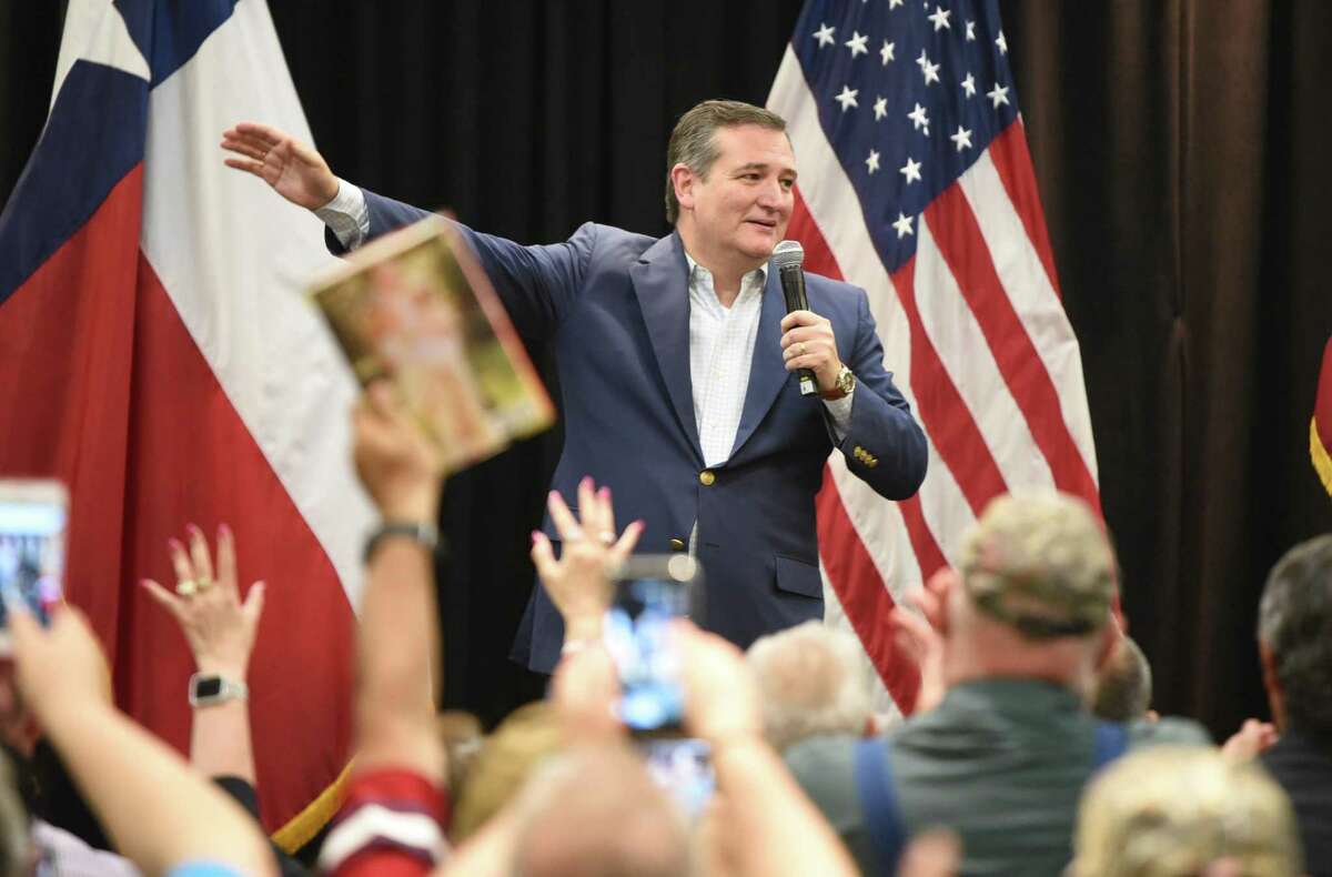 In Laredo on Monday, Sen. Ted Cruz stressed that Hispanic communities are conservative communities that put great importance on faith, family, life and patriotism.