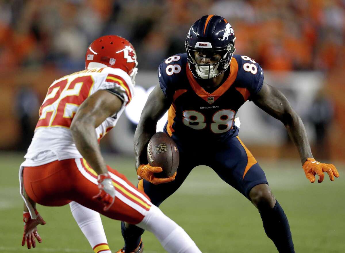 Texans' deal for Demaryius Thomas is a win for Deshaun Watson