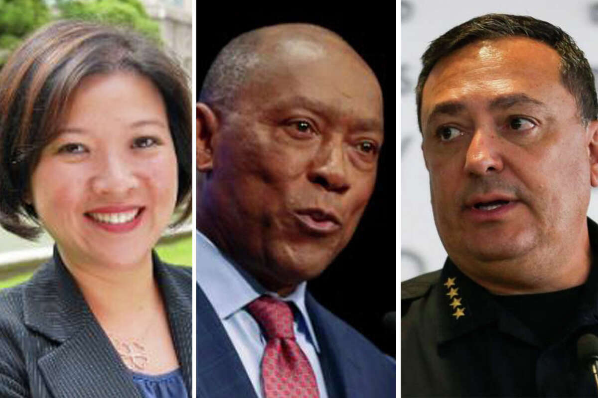 >>Houston's highest paid city officials
