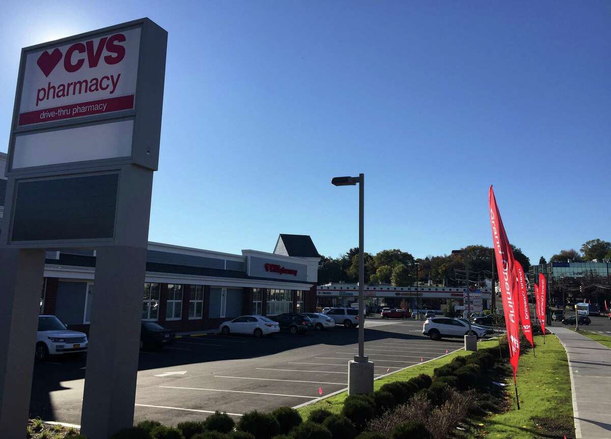 A CVS Pharmacy store opened Oct. 14, 2018 at 1938 W. Main St., on the west side of Stamford, Conn.