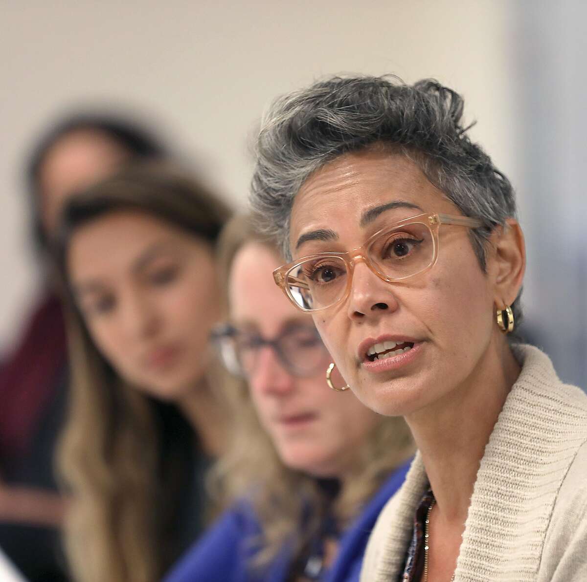 San Francisco school board Vice President Alison Collins has resisted calls to resign in response to racist tweets from 2016.