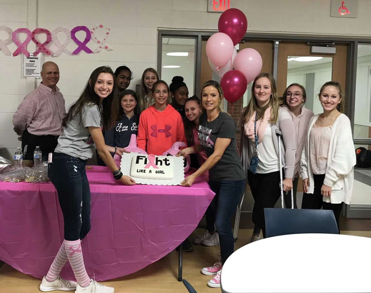 East Hampton High School's Manis For a Cure raises $1,500 for breast cancer  awareness