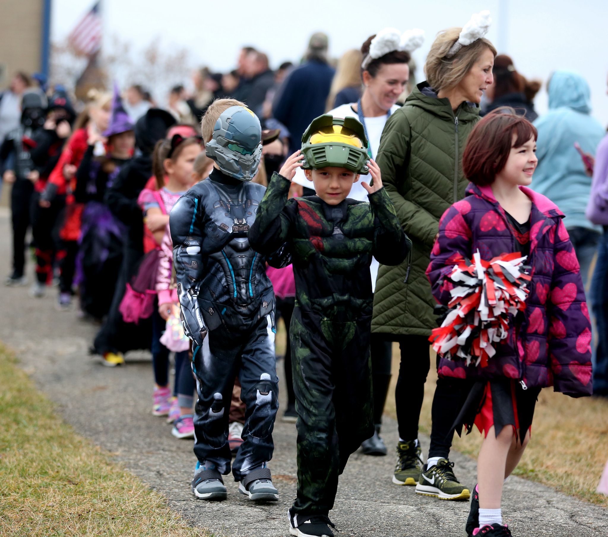 Trickortreat times for Halloween in Huron County