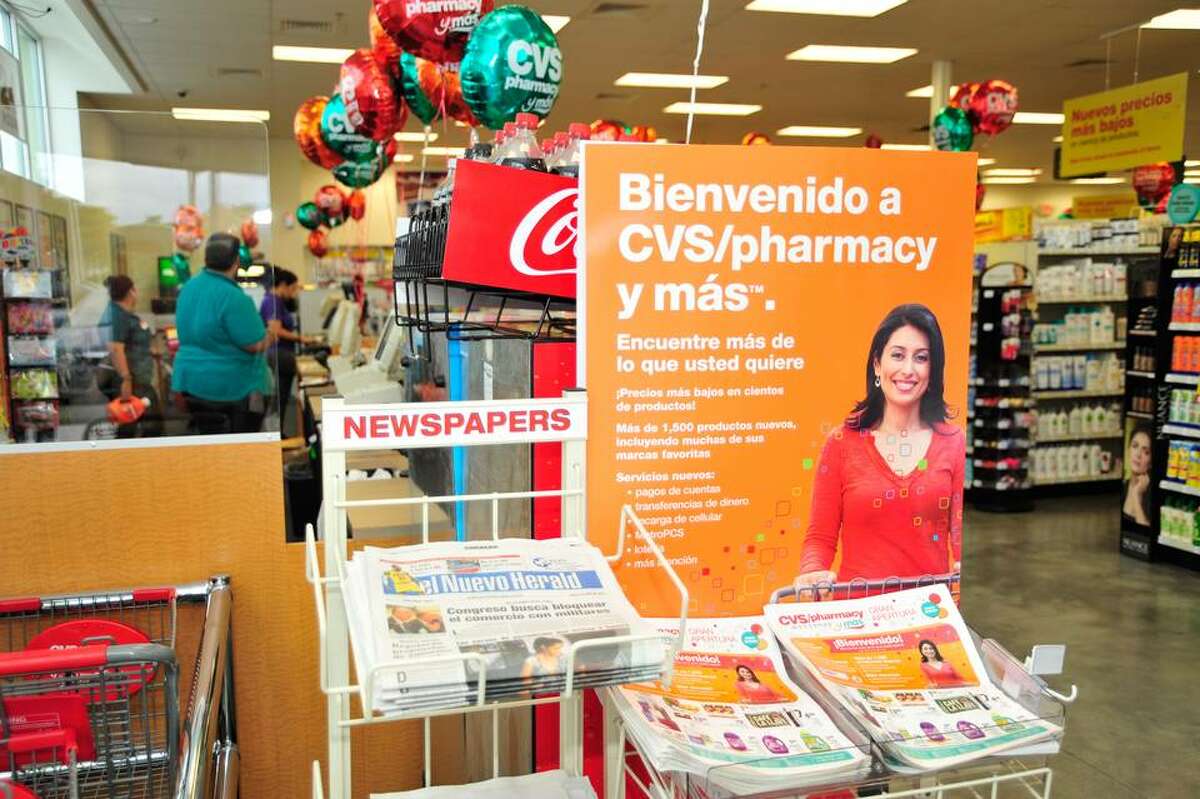 CVS Pharmacy opens Hispanic-focused stores in Houston