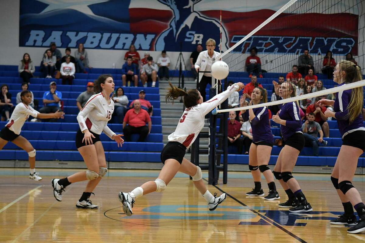 Volleyball Crosby Lady Cougars’ season comes to an end after first