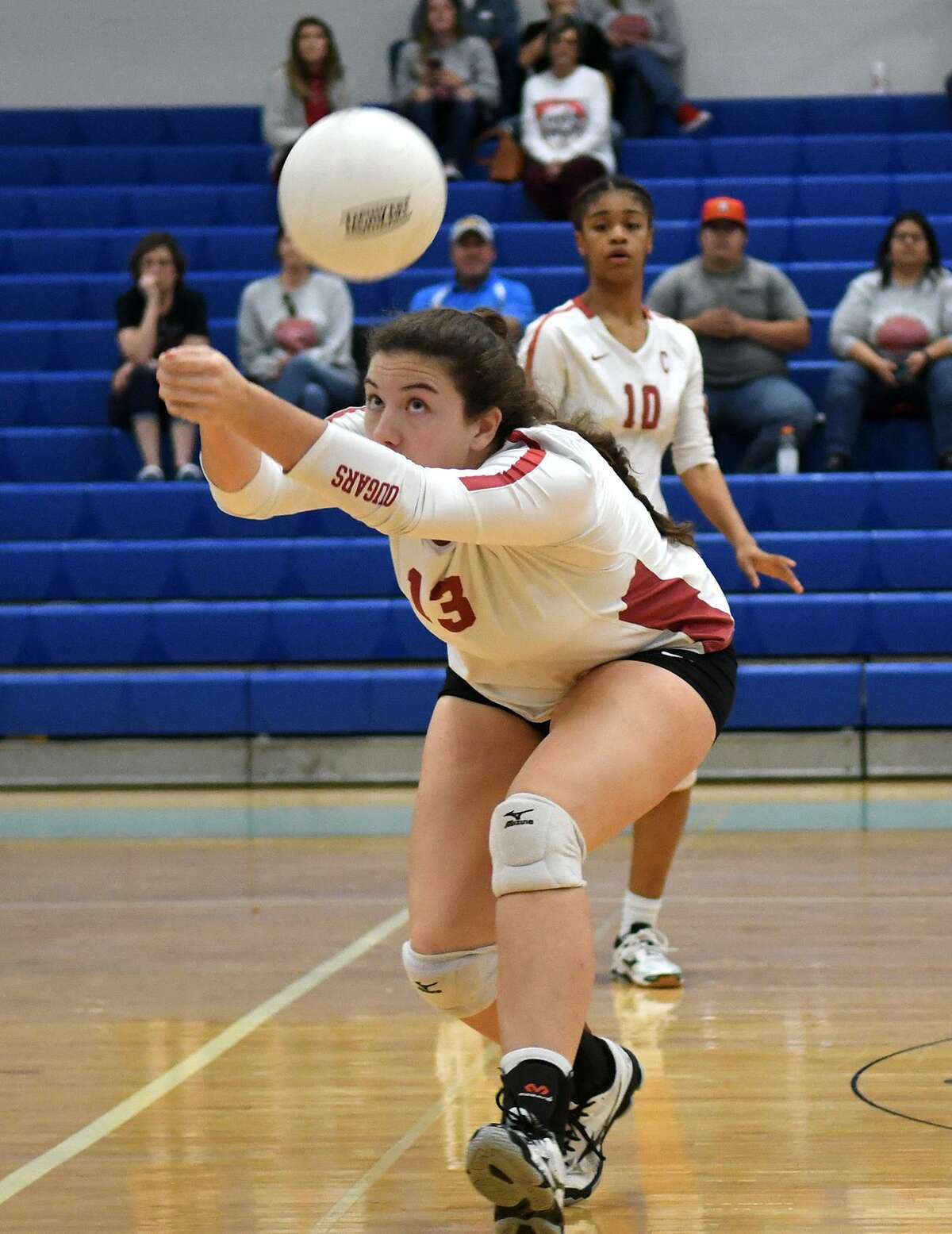 Volleyball Crosby Lady Cougars’ season comes to an end after first