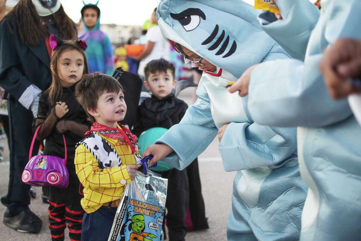 FILE PHOTO: Midland Police Department's annual Trunk or Treat event.