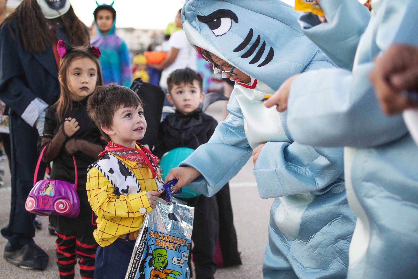 A guide of Midland's TrunkorTreat, Halloween event locations