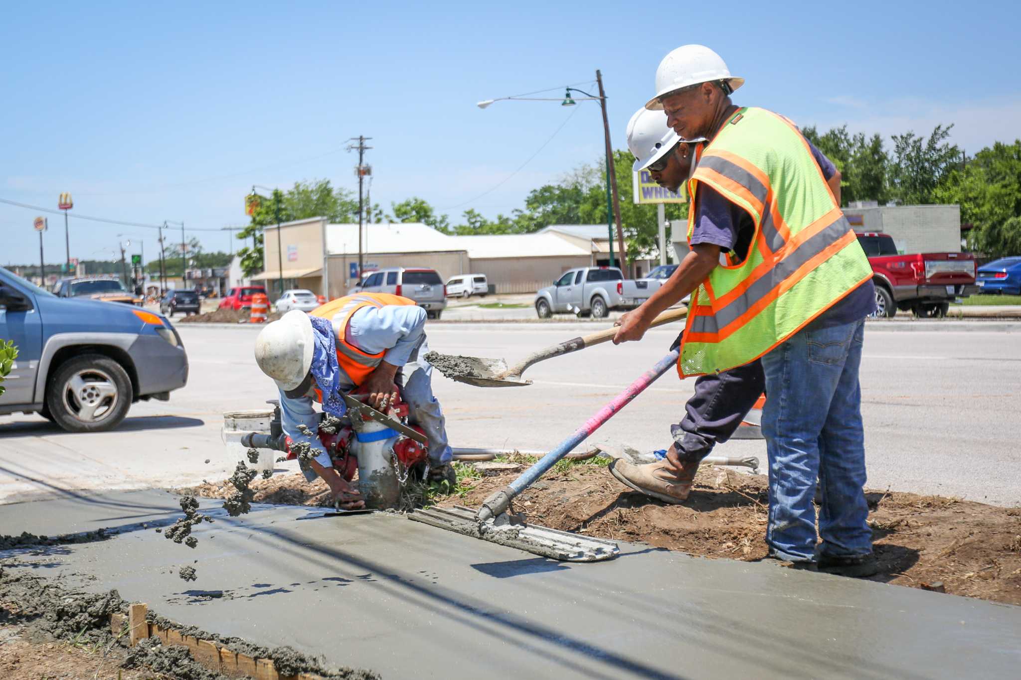 Houston Area Leads The Country In Construction Growth   RawImage 