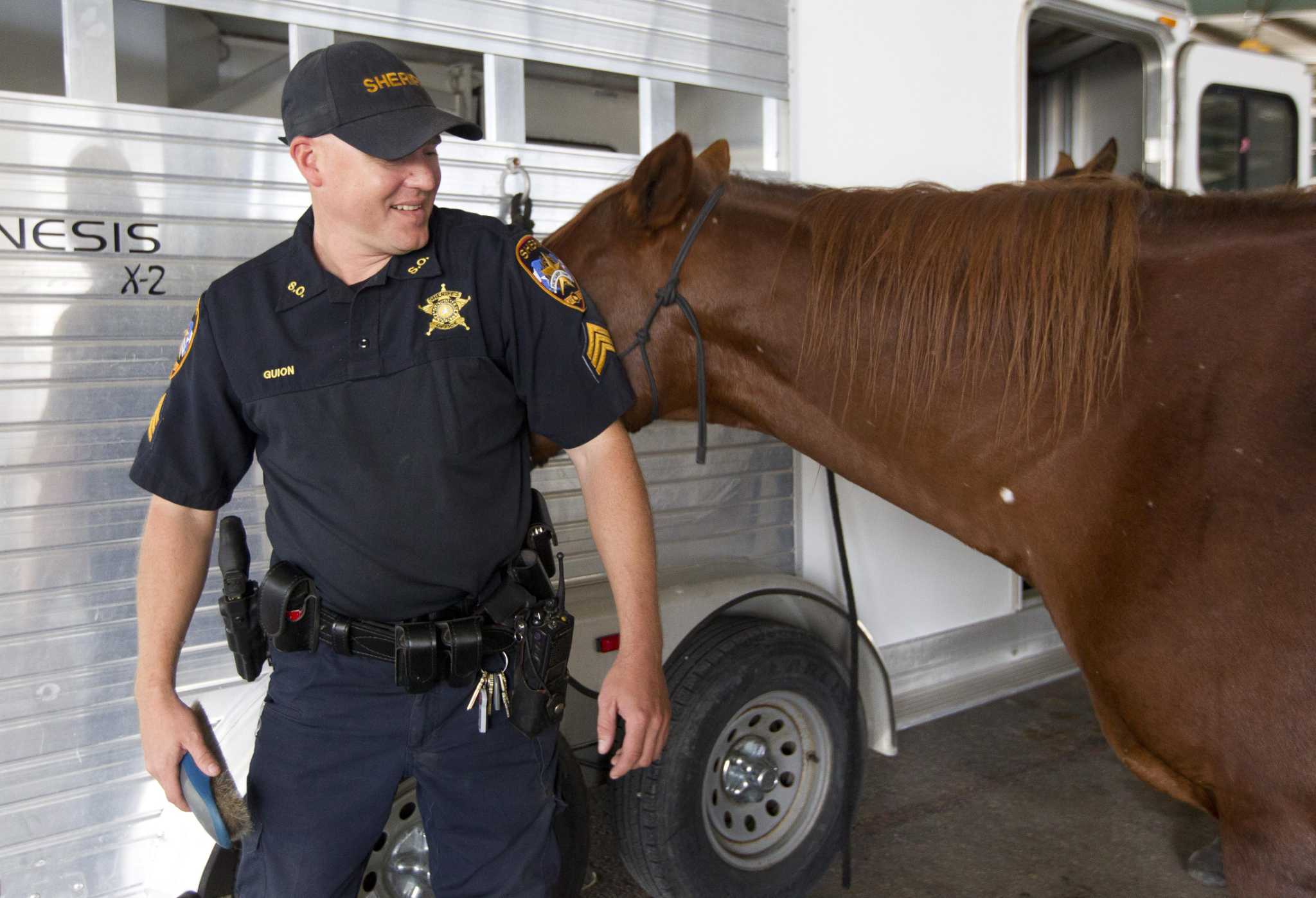 Montgomery County Sheriff’s Office adds horsepower to its force