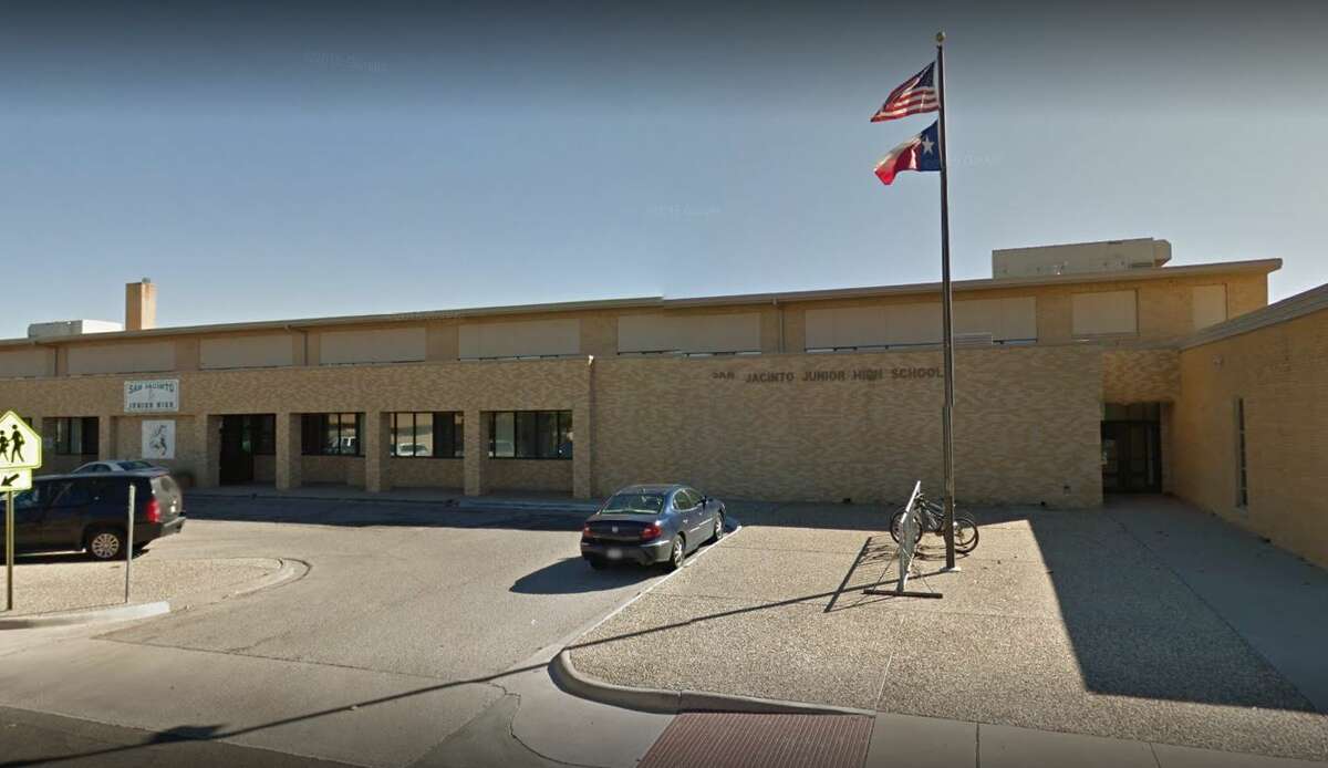 A San Jacinto Junior High science teacher will keep his job, according to Midland ISD, after yelling at a student to “get out of my classroom before I kill you. You piece of crap. Get out.”