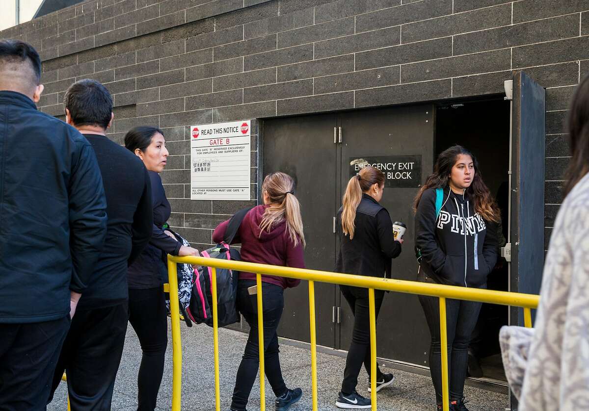 Temporary Workers At Striking SF Marriott Hotel Allege Labor Violations