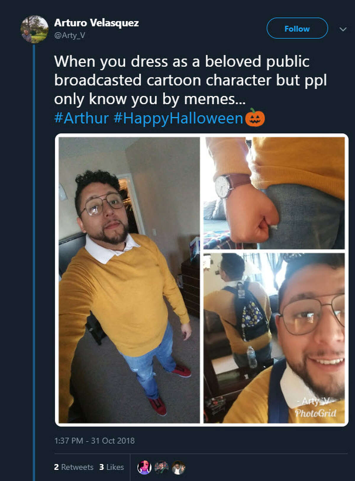 Twitter celebrates Halloween with, you guessed it, memes