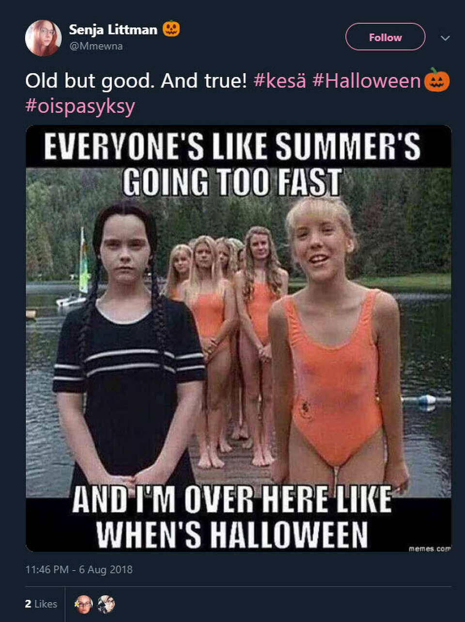 Spooky (and funny) memes, image size:960x1282