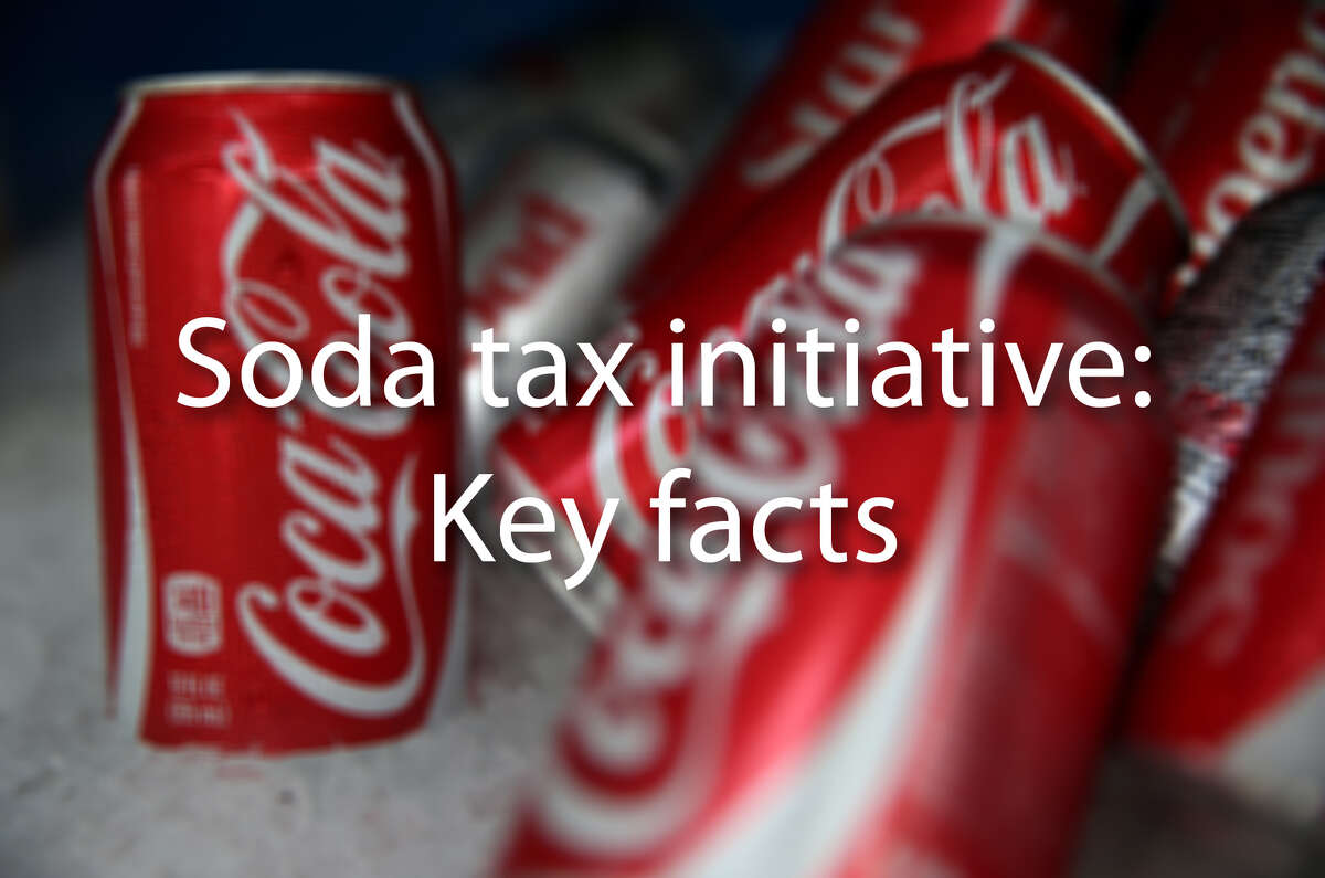 Key facts about the soda tax in Seattle and the initiative to ban the tax throughout the rest of the state.