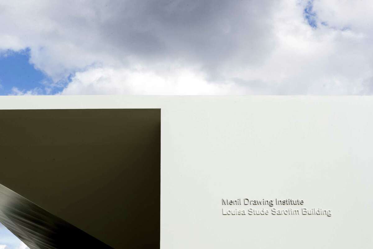 The Menil Drawing Institute building is the first on the campus to recognize someone other than the founders; its name honors lead donor Louisa Stude Sarofim, Dominique de Menil’s chosen successor.