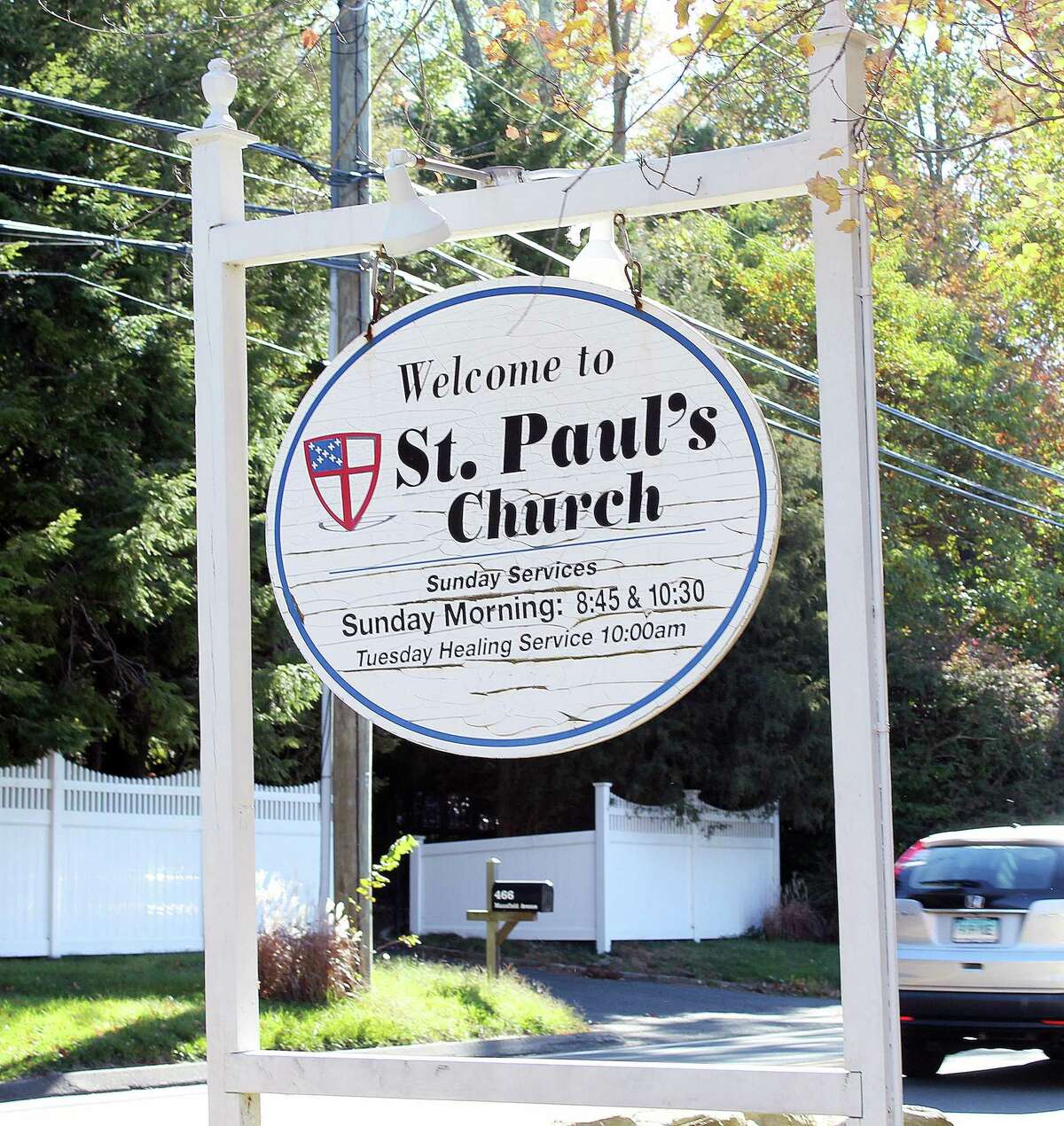 St. Paul's, an Episcopal Church in Darien, CT got a new reverend on Nov. 2, 2016.