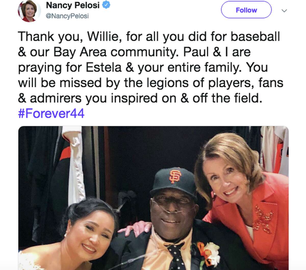Giants legend Willie McCovey dead at 80 years old 