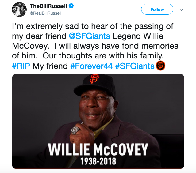 Willie McCovey's Legacy Will Never Be Forgotten - Last Word On