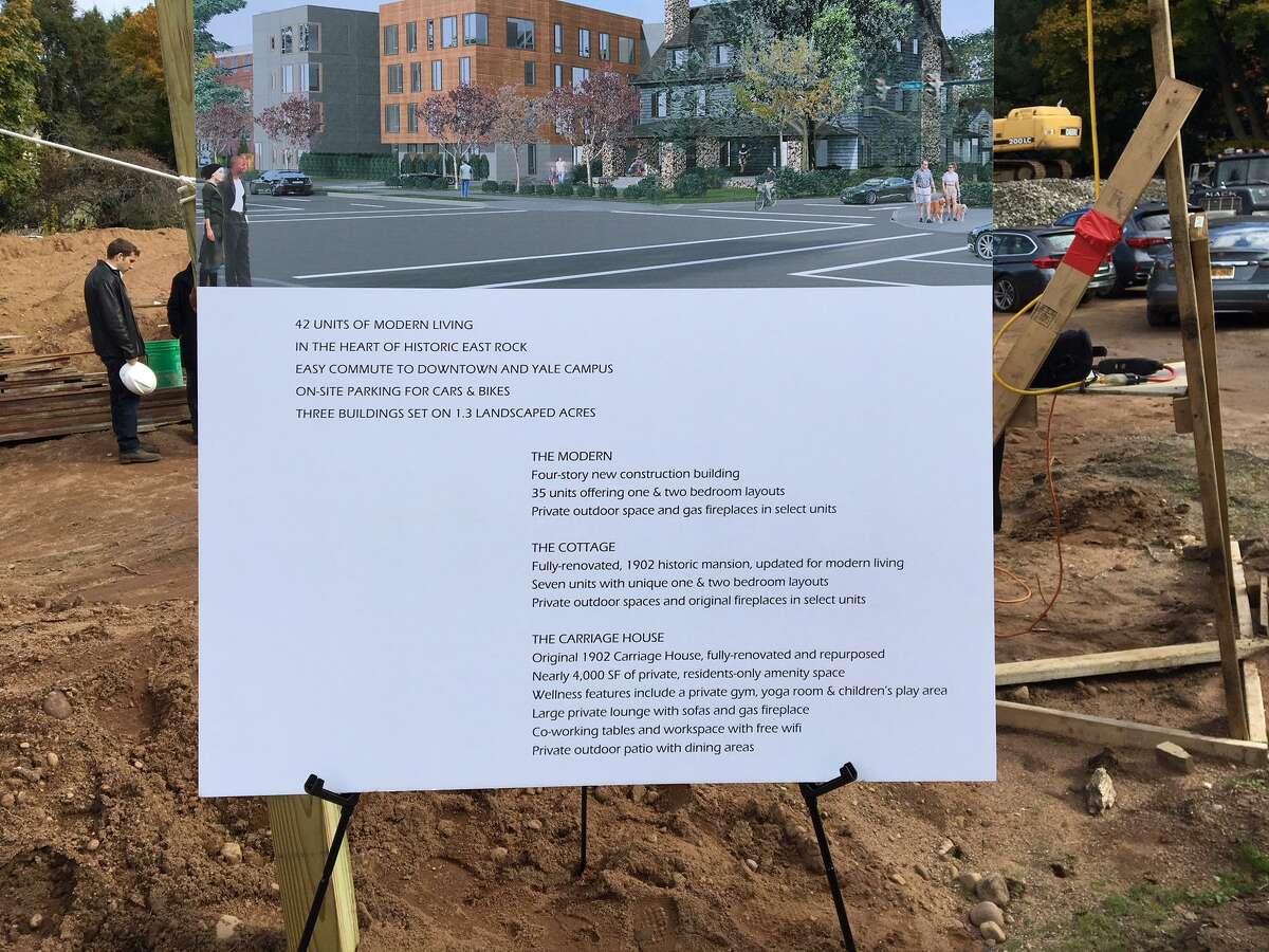 Description of new apartment development coming to 703 Whitney Ave. New Haven.